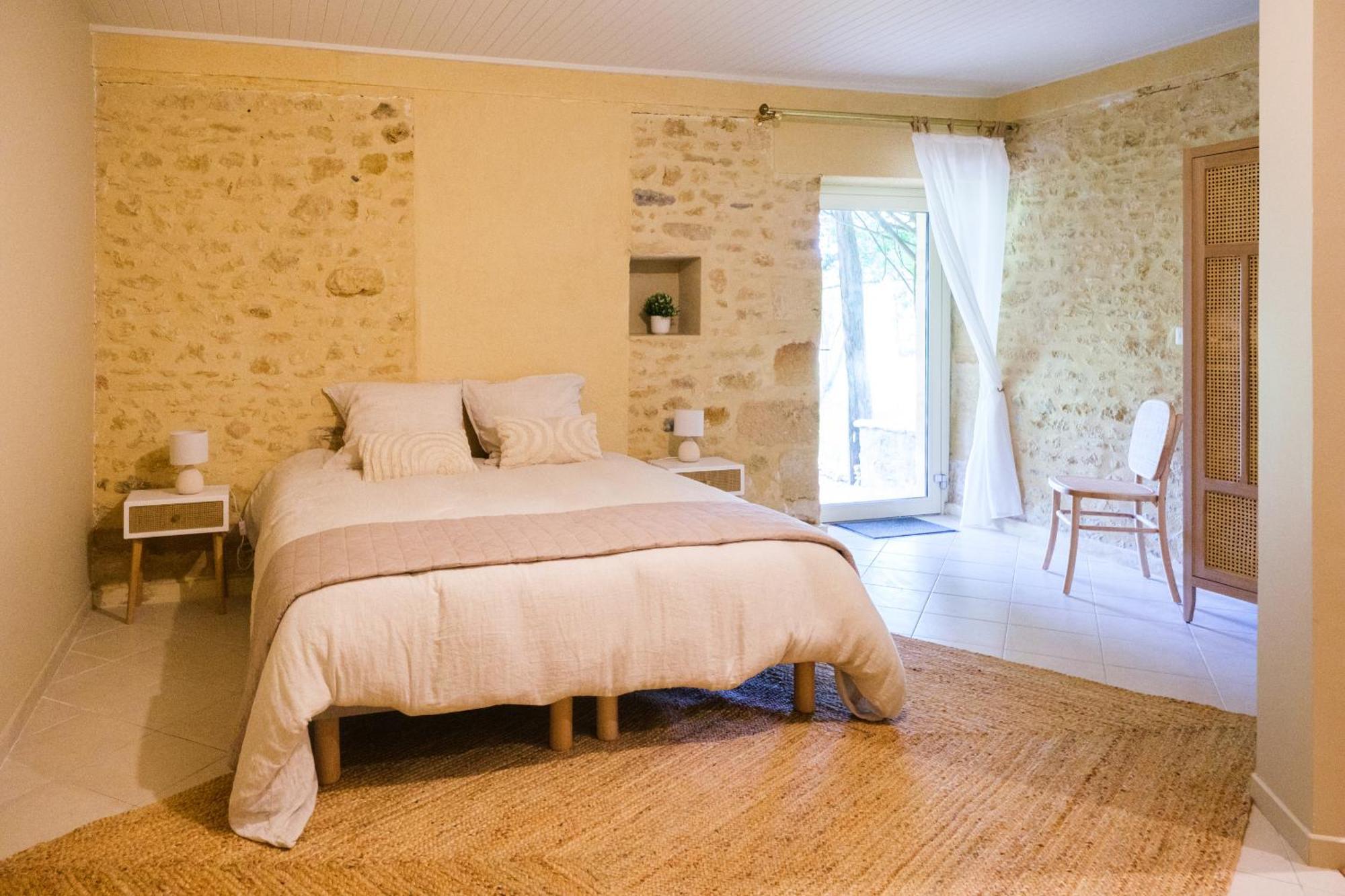 La Maison De Jennie Saint-Andre-d'Allas Dış mekan fotoğraf